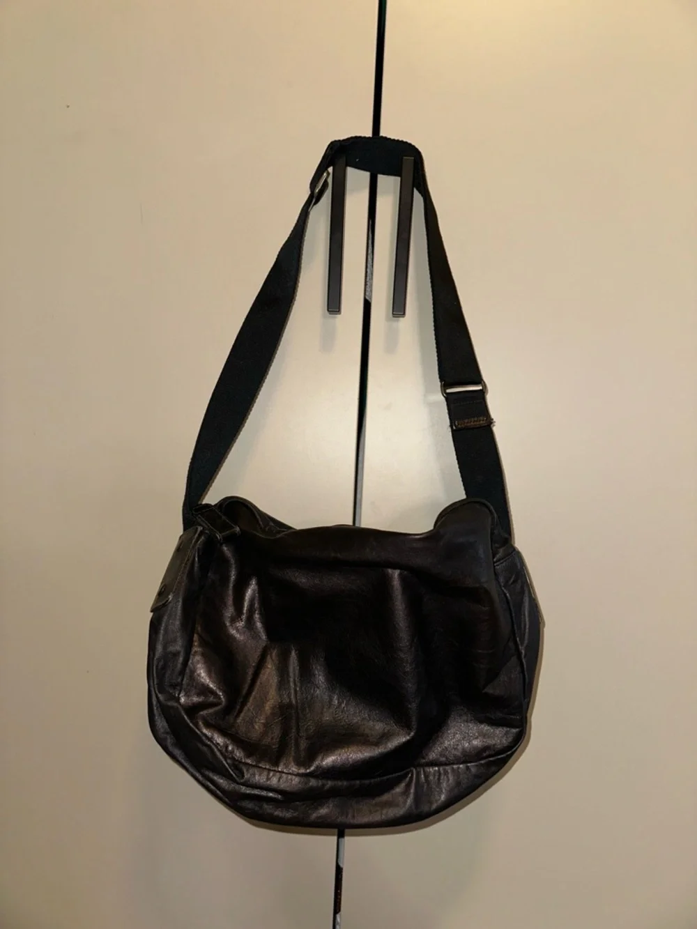 Prada sleek black